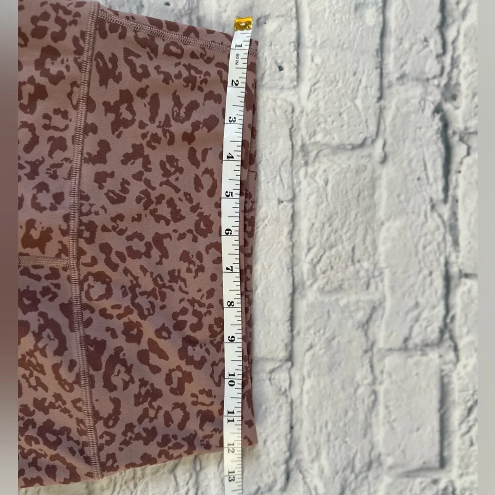 Athleta Elation Ultra High Rise Leggings Size XS Leopard Print - Picture 7 of 9